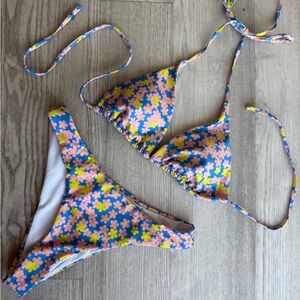 Floral Swim Bikini Set